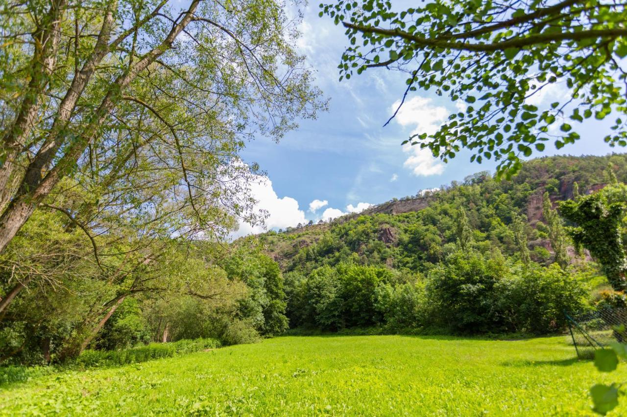 Hotel & Ferienwohnungen Bohlenblick Saalfeld Saale Екстер'єр фото