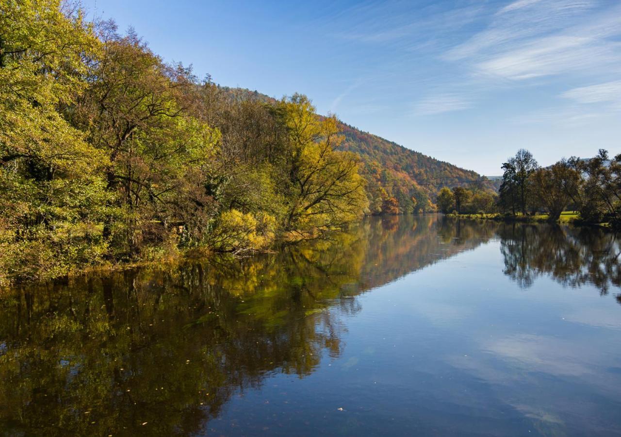 Hotel & Ferienwohnungen Bohlenblick Saalfeld Saale Екстер'єр фото