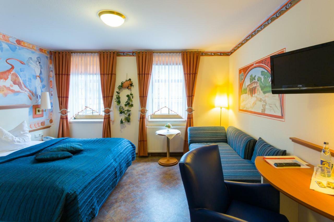 Hotel & Ferienwohnungen Bohlenblick Saalfeld Saale Екстер'єр фото